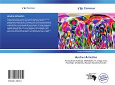 Capa do livro de Andrei Arlashin 