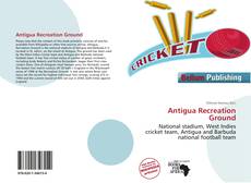 Copertina di Antigua Recreation Ground