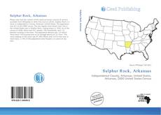 Portada del libro de Sulphur Rock, Arkansas