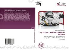 Copertina di 1928–29 Ottawa Senators Season