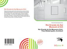 Portada del libro de Rio Grande do Sul Museum of Art