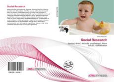 Capa do livro de Social Research 