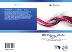 Capa do livro de 2012 Challenger of Dallas – Doubles 