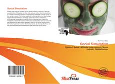 Bookcover of Social Simulation