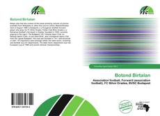 Portada del libro de Botond Birtalan