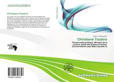 Bookcover of Christiane Taubira