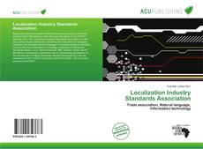 Copertina di Localization Industry Standards Association