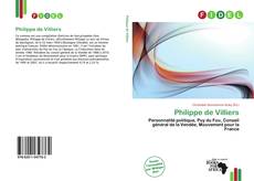 Capa do livro de Philippe de Villiers 