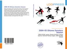 2004–05 Ottawa Senators Season kitap kapağı