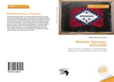 Buchcover von Whelen Springs, Arkansas