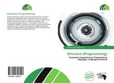 Buchcover von Directive (Programming)