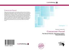 Bookcover of Concurrent Pascal