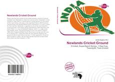 Portada del libro de Newlands Cricket Ground