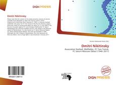 Bookcover of Dmitri Nikitinsky