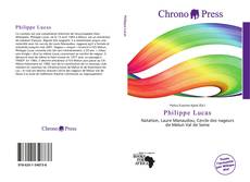 Buchcover von Philippe Lucas