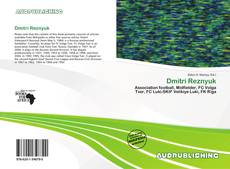 Portada del libro de Dmitri Reznyuk