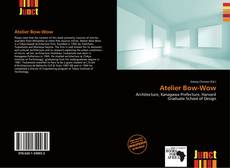 Bookcover of Atelier Bow-Wow