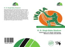 Buchcover von K. D. Singh Babu Stadium