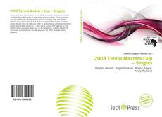 Обложка 2003 Tennis Masters Cup – Singles