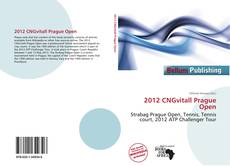 Copertina di 2012 CNGvitall Prague Open