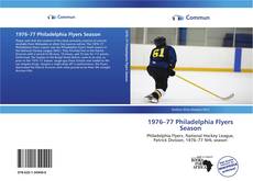 1976–77 Philadelphia Flyers Season kitap kapağı