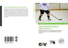 1985–86 Philadelphia Flyers Season的封面