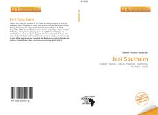 Bookcover of Jeri Southern