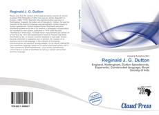 Portada del libro de Reginald J. G. Dutton