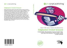 Edgbaston Cricket Ground的封面
