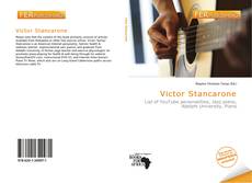 Couverture de Victor Stancarone