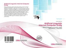 Capa do livro de Artificial Linguistic Internet Computer Entity 