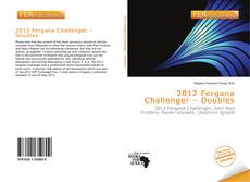 Couverture de 2012 Fergana Challenger – Doubles