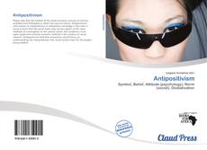 Bookcover of Antipositivism