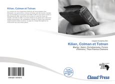 Portada del libro de Kilian, Colman et Totnan