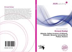 Bookcover of Ernest Koliqi