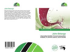 Portada del libro de John Delarge