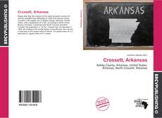 Capa do livro de Crossett, Arkansas 