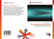 Portada del libro de East Jackson High School