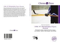 Buchcover von 1996–97 Philadelphia Flyers Season