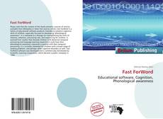 Portada del libro de Fast ForWord