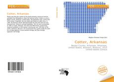 Buchcover von Cotter, Arkansas