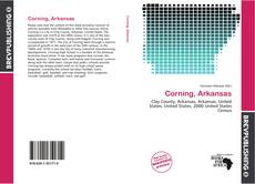 Capa do livro de Corning, Arkansas 