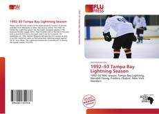 Capa do livro de 1992–93 Tampa Bay Lightning Season 