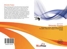 Bookcover of Dhimitër Pasko