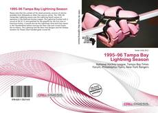 Capa do livro de 1995–96 Tampa Bay Lightning Season 