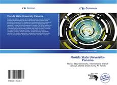 Florida State University-Panama kitap kapağı