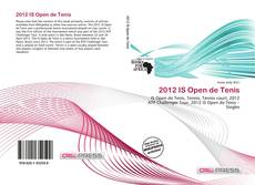 Capa do livro de 2012 IS Open de Tenis 