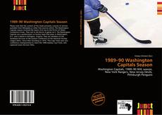 Bookcover of 1989–90 Washington Capitals Season