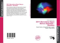 Capa do livro de 2011 Barcelona Open Banco Sabadell – Doubles 