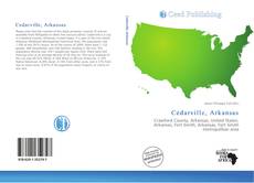 Portada del libro de Cedarville, Arkansas